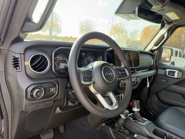 new 2025 Jeep Wrangler car, priced at $56,090