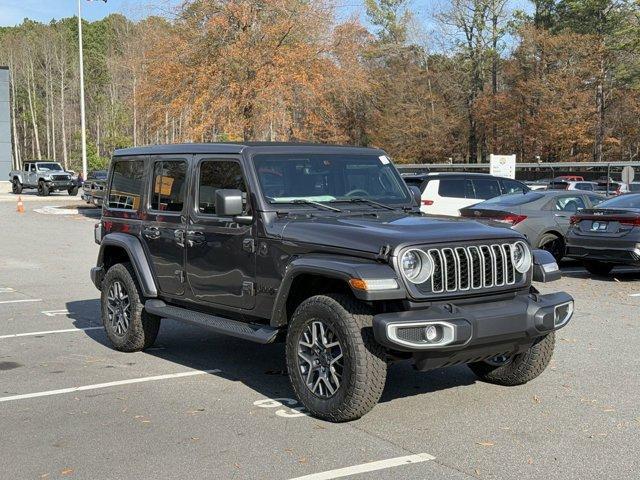 new 2025 Jeep Wrangler car, priced at $56,090