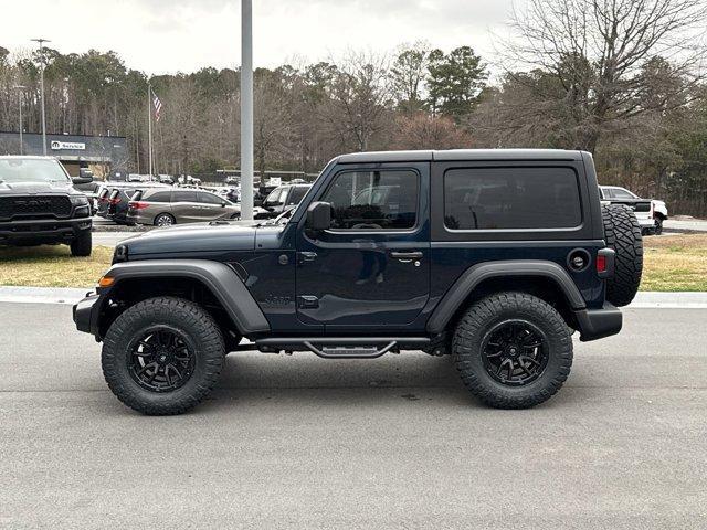 new 2025 Jeep Wrangler car, priced at $39,635