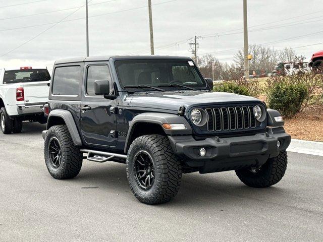 new 2025 Jeep Wrangler car, priced at $39,635
