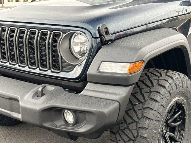 new 2025 Jeep Wrangler car, priced at $39,635