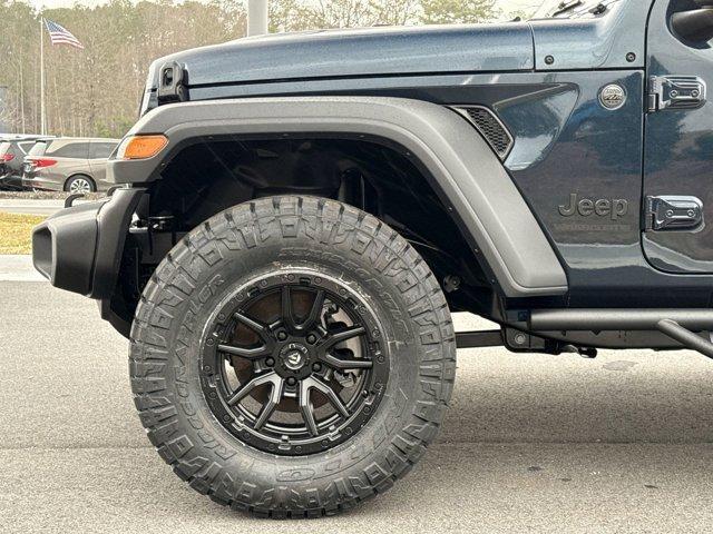 new 2025 Jeep Wrangler car, priced at $39,635