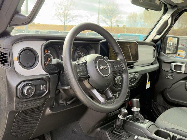 new 2025 Jeep Wrangler car, priced at $39,635
