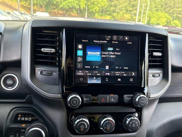new 2025 Ram 1500 car, priced at $57,530