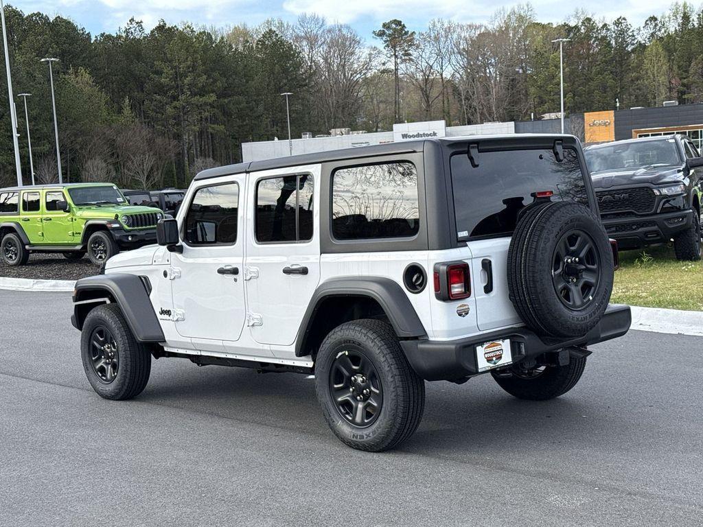 new 2025 Jeep Wrangler car, priced at $43,792