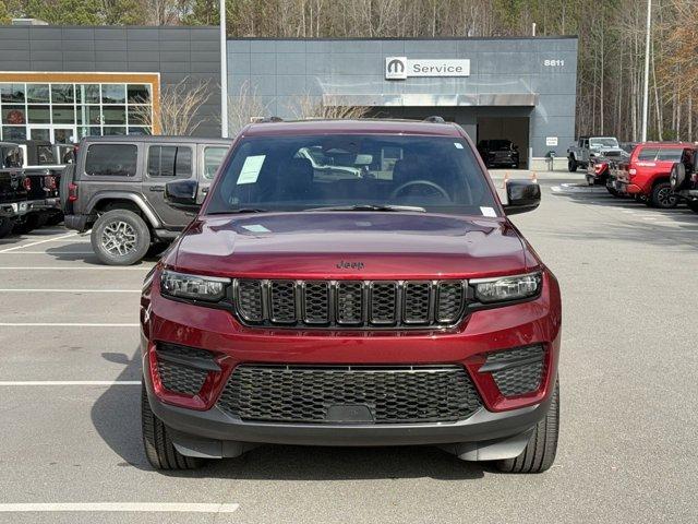 used 2023 Jeep Grand Cherokee car, priced at $35,861