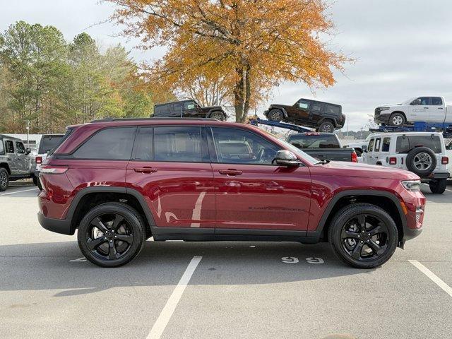 used 2023 Jeep Grand Cherokee car, priced at $35,861