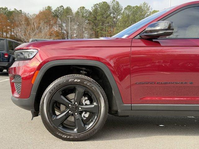 used 2023 Jeep Grand Cherokee car, priced at $35,861