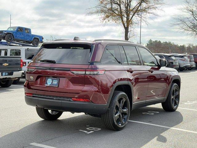 used 2023 Jeep Grand Cherokee car, priced at $35,861