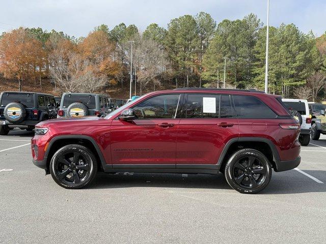 used 2023 Jeep Grand Cherokee car, priced at $35,861