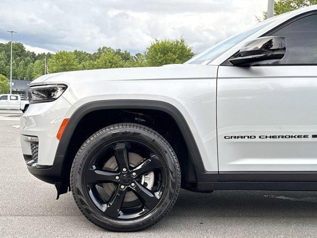used 2022 Jeep Grand Cherokee L car, priced at $35,471