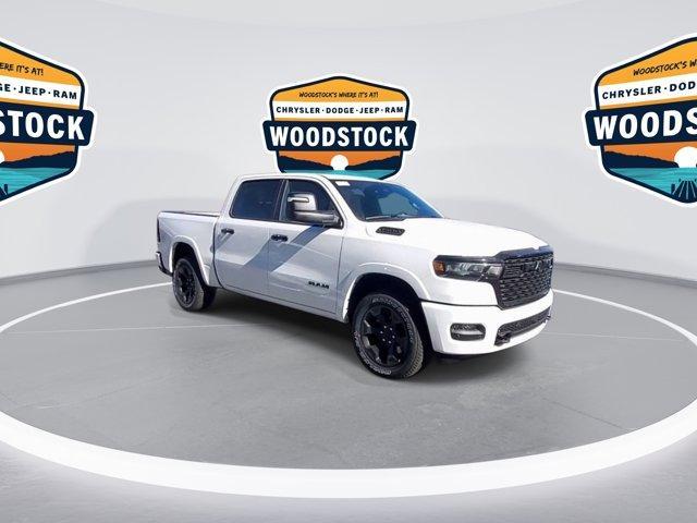 new 2025 Ram 1500 car, priced at $49,135