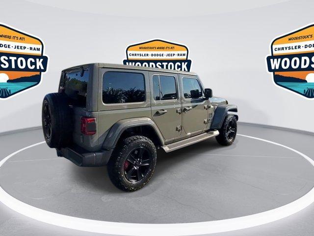 used 2020 Jeep Wrangler Unlimited car, priced at $35,997