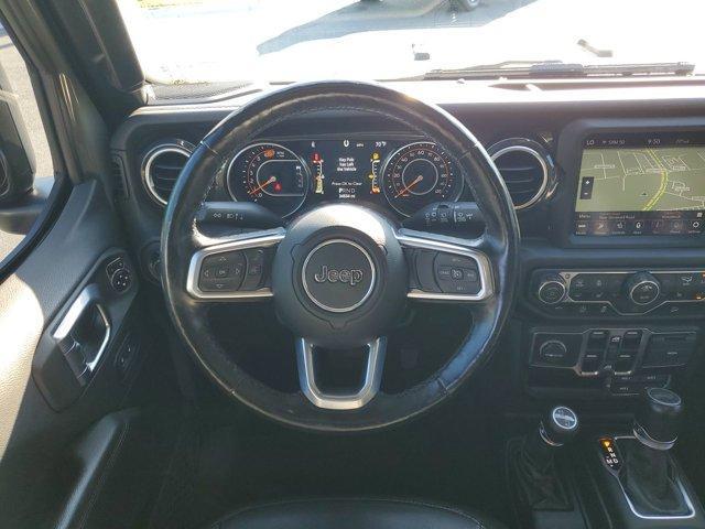 used 2020 Jeep Wrangler Unlimited car, priced at $35,997