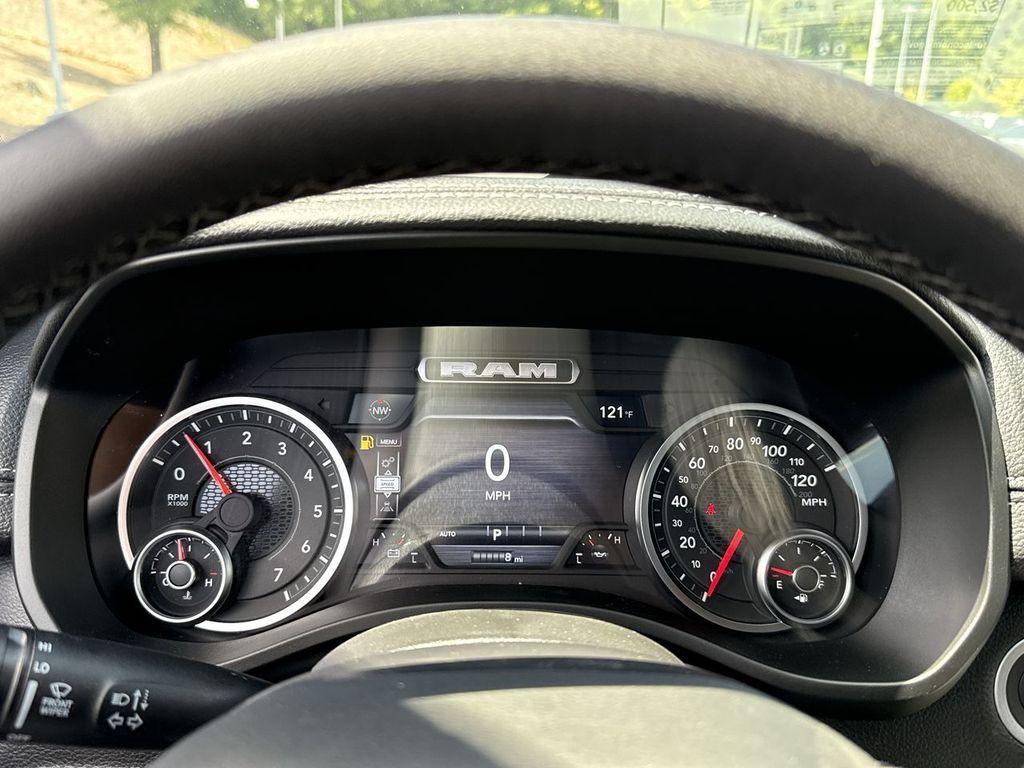 new 2026 Ram 1500 car, priced at $60,036