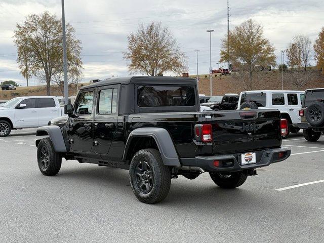 new 2025 Jeep Gladiator car, priced at $39,880