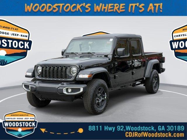 new 2025 Jeep Gladiator car, priced at $39,880