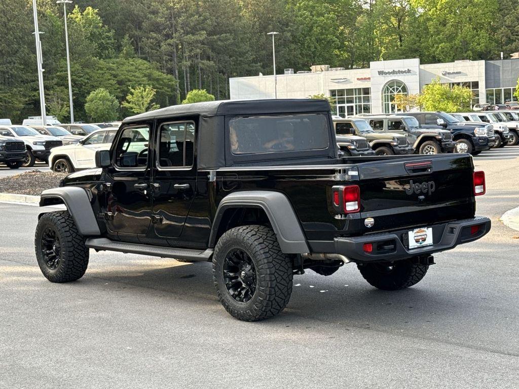 new 2025 Jeep Gladiator car, priced at $40,540