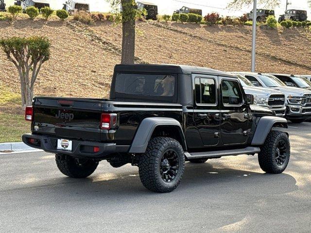 new 2025 Jeep Gladiator car, priced at $45,875