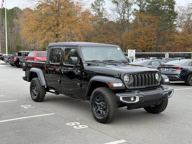 new 2025 Jeep Gladiator car, priced at $39,880