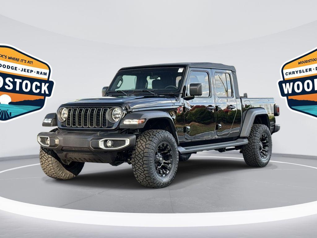 new 2025 Jeep Gladiator car, priced at $40,540