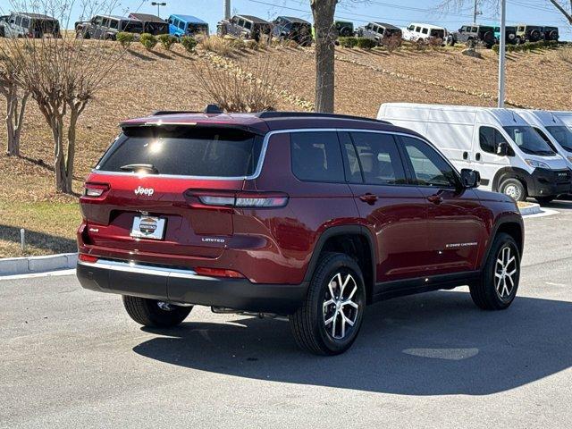 new 2025 Jeep Grand Cherokee L car, priced at $44,610