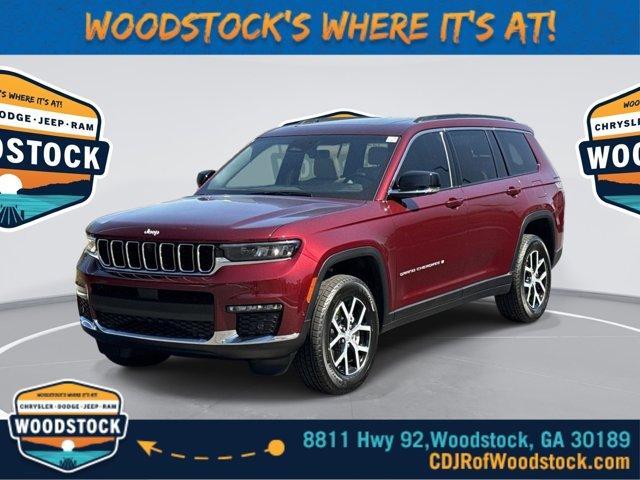 new 2025 Jeep Grand Cherokee L car, priced at $44,610