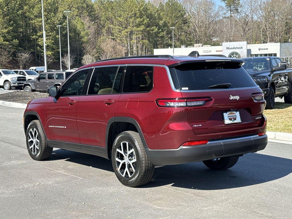 new 2025 Jeep Grand Cherokee L car, priced at $47,836