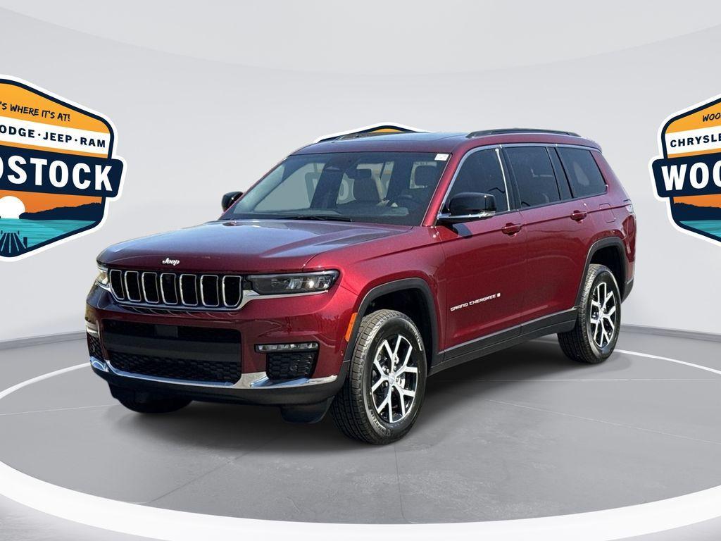 new 2025 Jeep Grand Cherokee L car, priced at $47,836