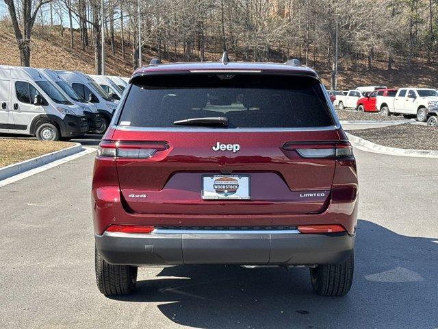 new 2025 Jeep Grand Cherokee L car, priced at $44,610