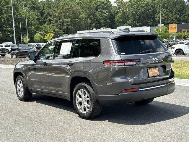 used 2021 Jeep Grand Cherokee L car, priced at $29,993
