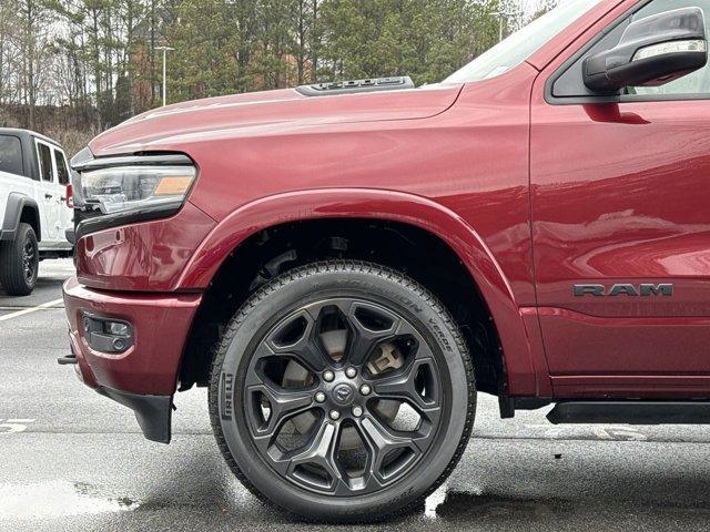 used 2021 Ram 1500 car, priced at $35,000