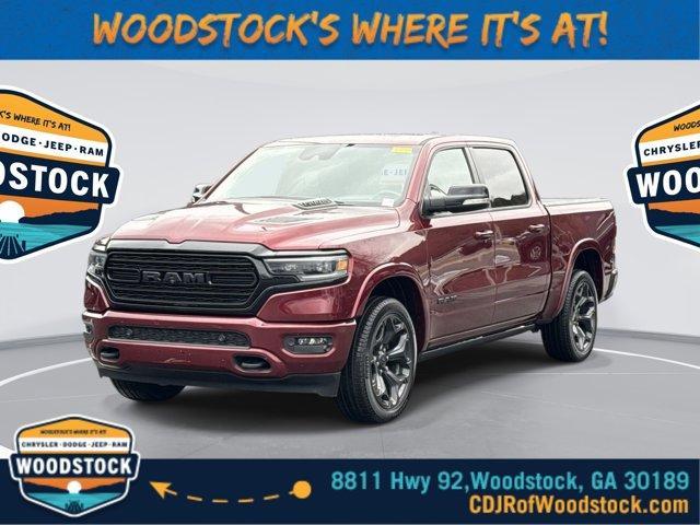 used 2021 Ram 1500 car, priced at $35,000