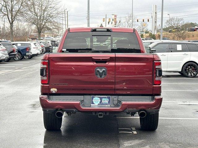 used 2021 Ram 1500 car, priced at $35,000