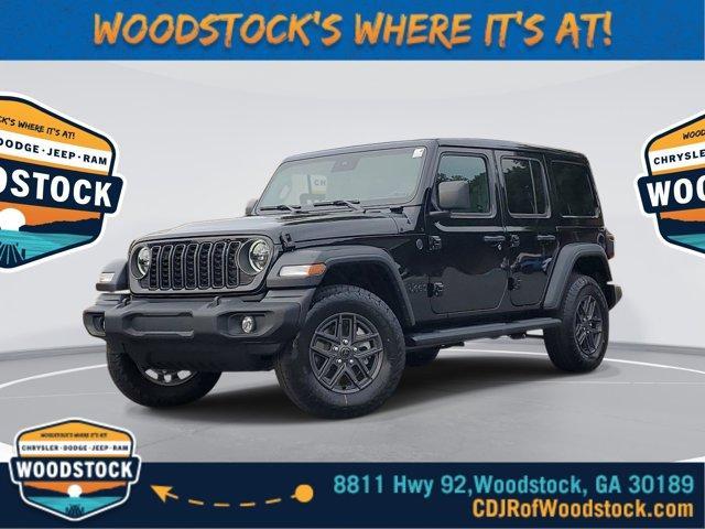 new 2024 Jeep Wrangler car, priced at $49,950