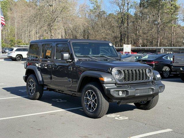 new 2025 Jeep Wrangler car, priced at $49,315