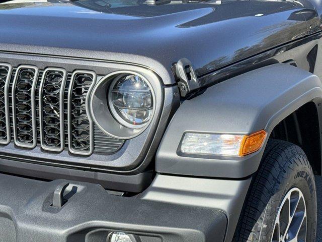 new 2025 Jeep Wrangler car, priced at $49,315