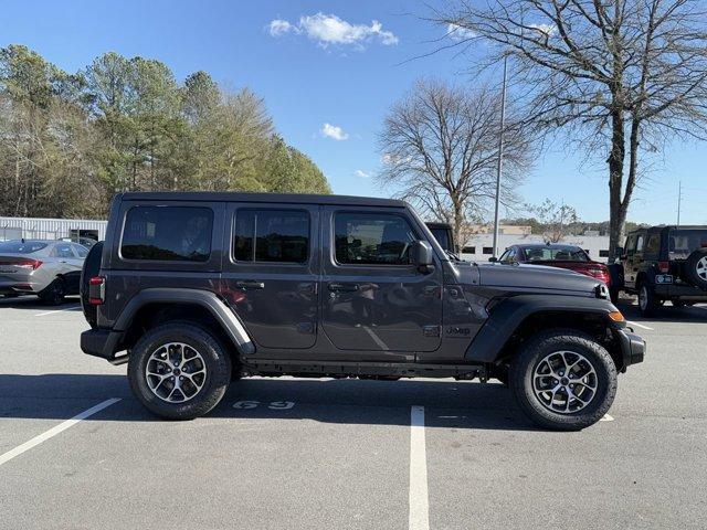 new 2025 Jeep Wrangler car, priced at $49,315