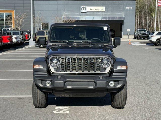 new 2025 Jeep Wrangler car, priced at $49,315