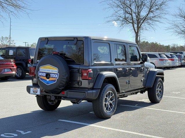 new 2025 Jeep Wrangler car, priced at $49,315