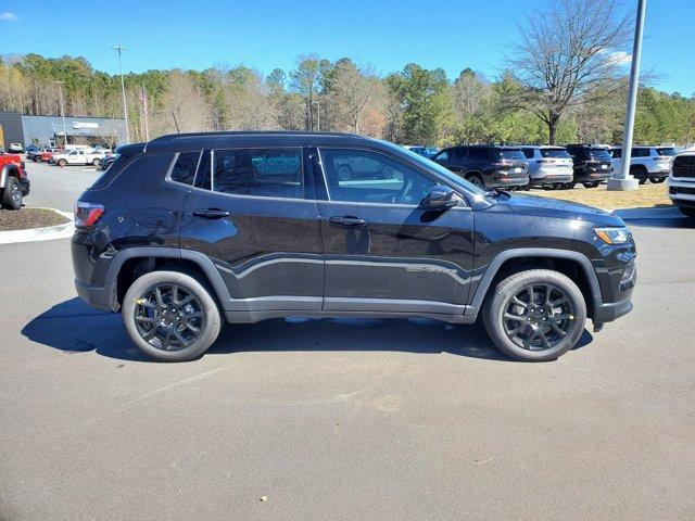 new 2024 Jeep Compass car, priced at $29,930