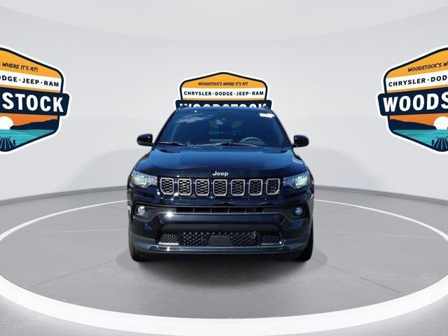 new 2024 Jeep Compass car, priced at $29,930