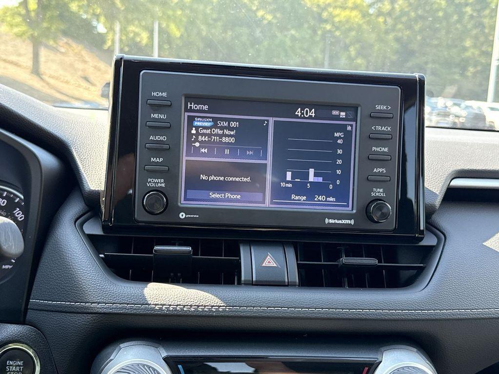 used 2022 Toyota RAV4 car, priced at $27,914