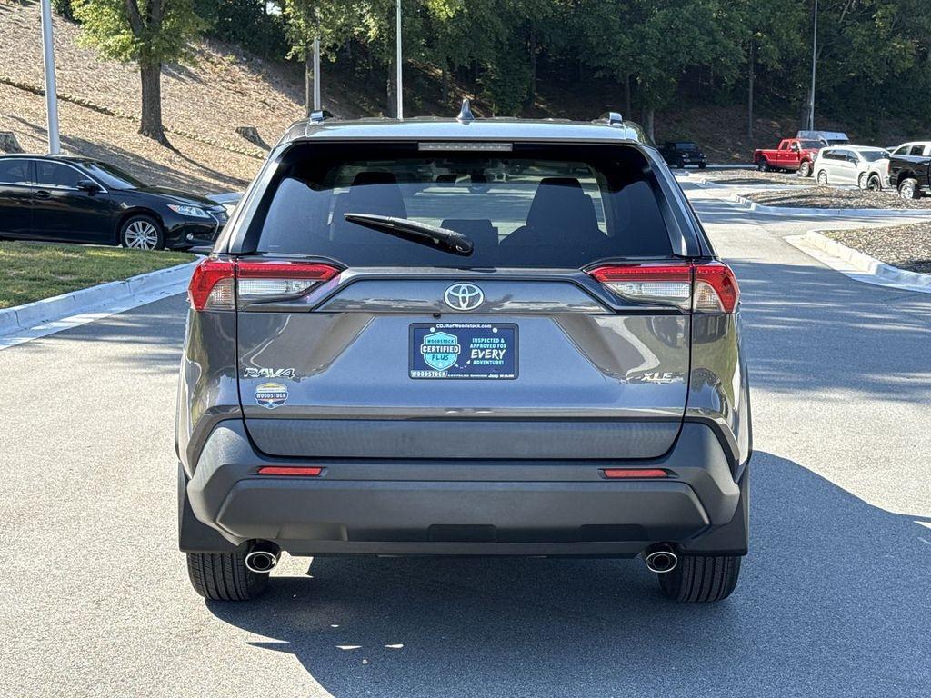 used 2022 Toyota RAV4 car, priced at $27,914
