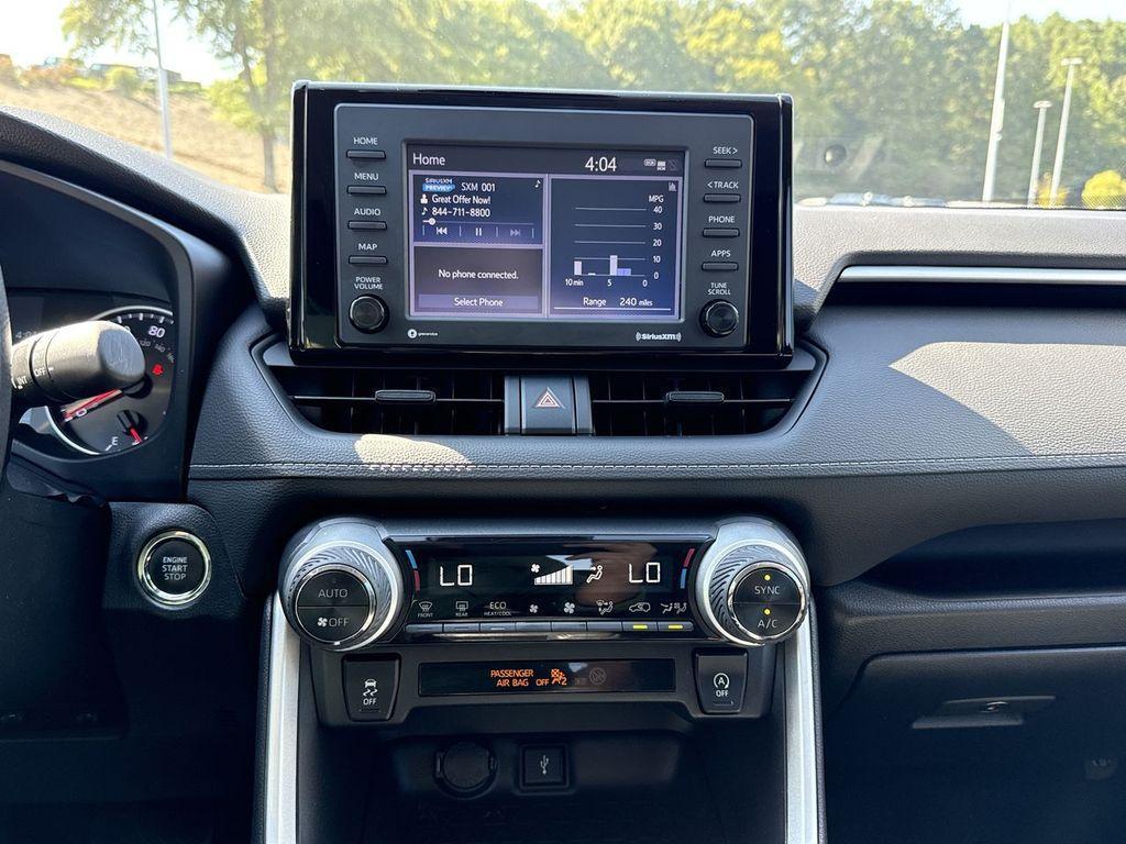 used 2022 Toyota RAV4 car, priced at $27,914