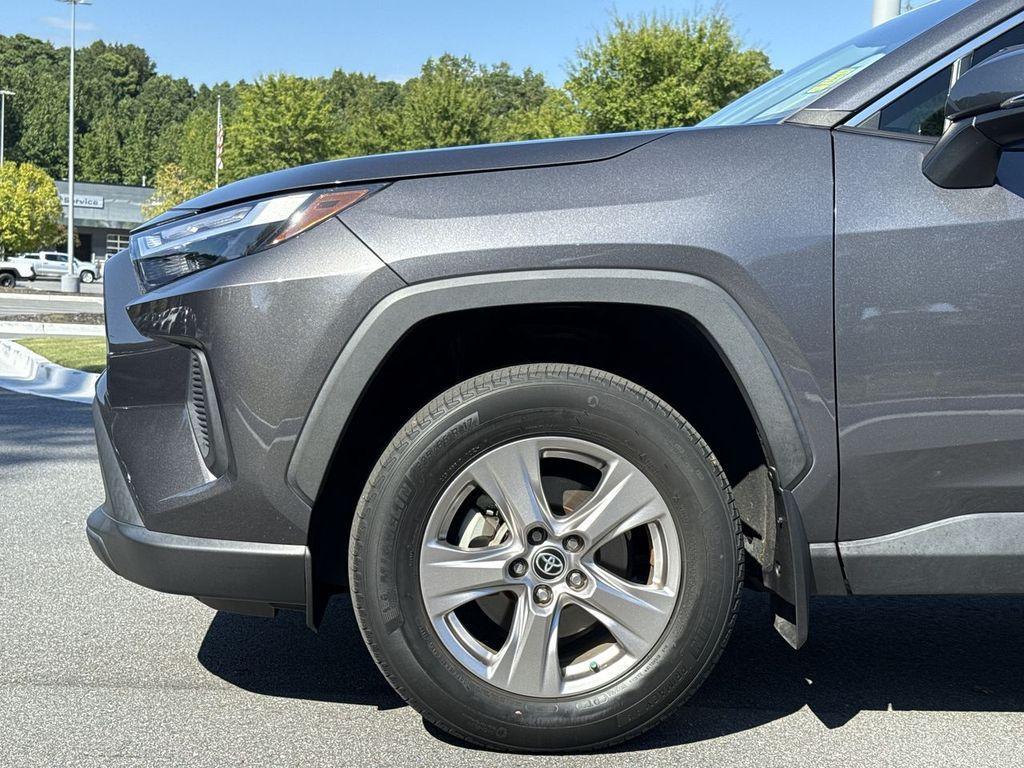 used 2022 Toyota RAV4 car, priced at $27,914