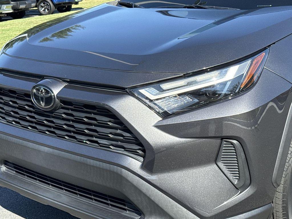 used 2022 Toyota RAV4 car, priced at $27,914