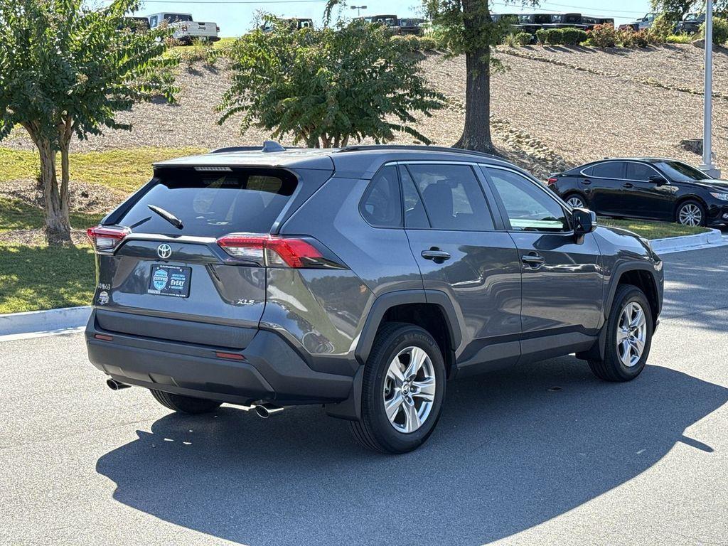 used 2022 Toyota RAV4 car, priced at $27,914