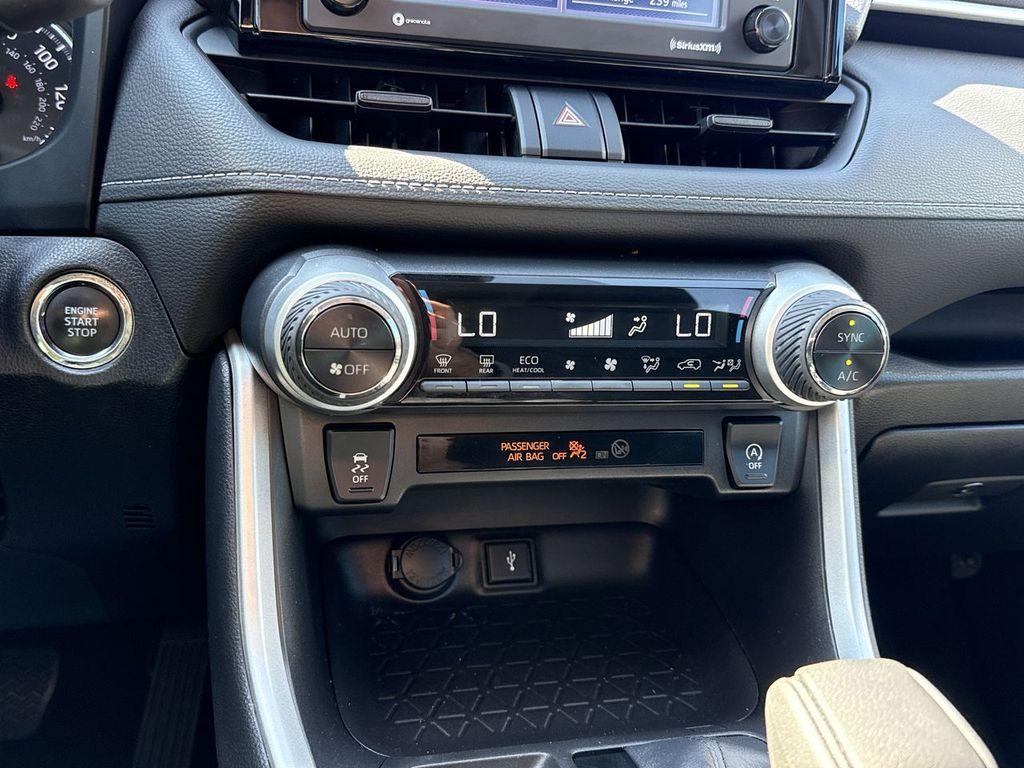 used 2022 Toyota RAV4 car, priced at $27,914