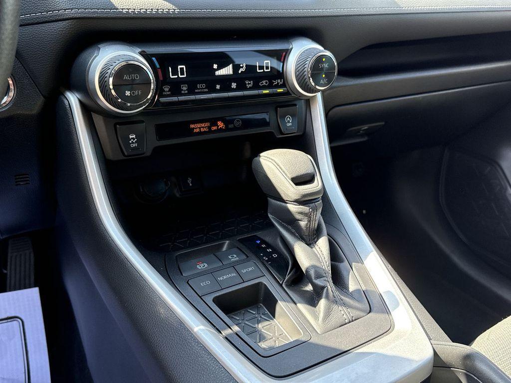 used 2022 Toyota RAV4 car, priced at $27,914